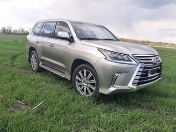 Авто Lexus Lx Серія 2017 № 8339070