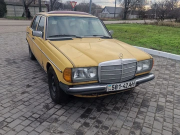 Авто Mercedes W123 1981 № 8339074