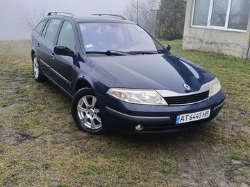 Авто Renault Laguna 2002 № 8339086