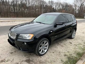 Авто BMW X3 2012 № 8339096