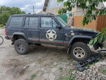 Авто Jeep Cherokee 1997 № 8339101
