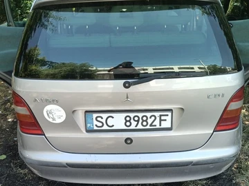 Авто Mercedes A Серия 1999 № 8339143