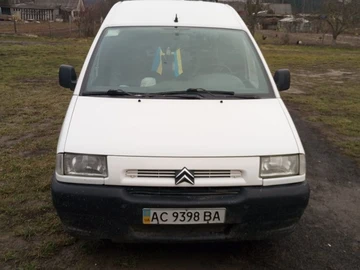 Авто Citroen Jumpy 2001 № 8339184