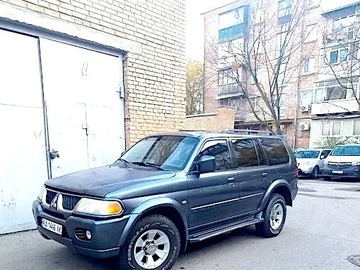 Авто Mitsubishi Pajero Sport 2006 № 8339187