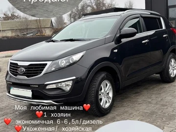 Авто KIA Sportage 2012 № 8339197
