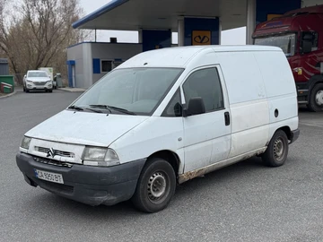 Авто Citroen Jumpy 2002 № 8339204