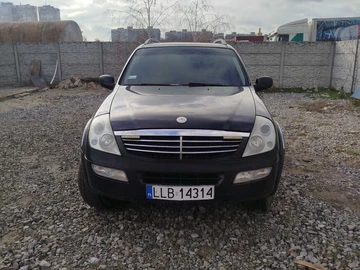 Авто SsangYong Rexton 2005 № 8339208