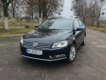 Авто Volkswagen Passat Variant 2012 № 8339344