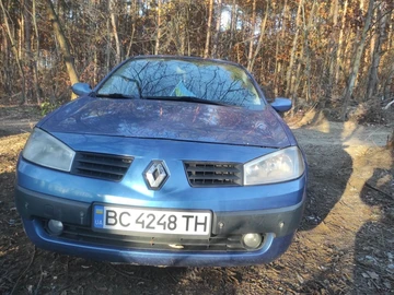 Авто Renault Megane 2005 № 8339355