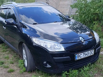 Авто Renault Megane 2011 № 8339379