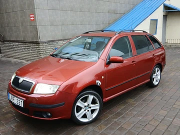 Авто Skoda Fabia 2004 № 8339457