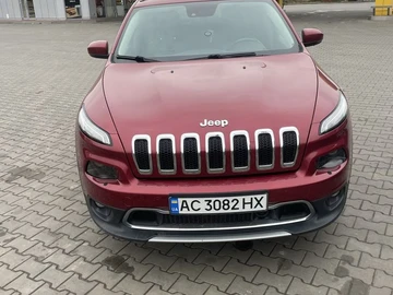 Авто Jeep Cherokee 2014 № 8339466