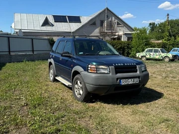 Авто Land Rover Freelander 1998 № 8339477