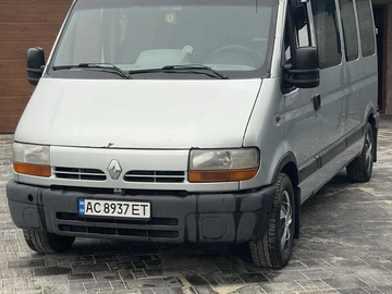 Авто Renault Master 2002 № 8339483