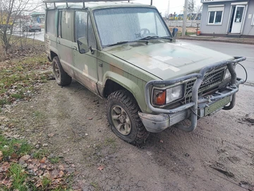 Авто Isuzu Trooper 1986 № 8339458
