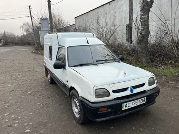 Авто Renault Rapid 1997 № 8339495
