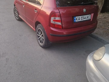 Авто Skoda Fabia 2006 № 8339511