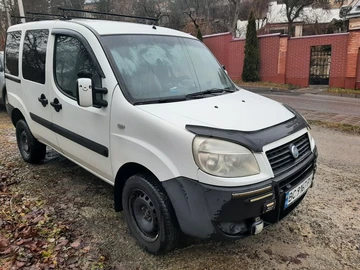 Авто Fiat Doblo 2007 № 8339581