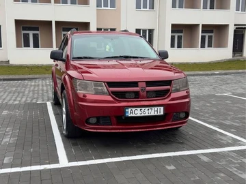 Авто Dodge Journey 2008 № 8339586