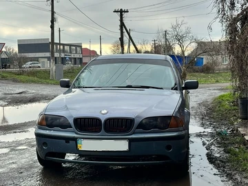 Авто BMW 3 Серия 2001 № 8339587