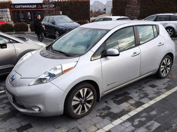 Авто Nissan Leaf 2013 № 8339595