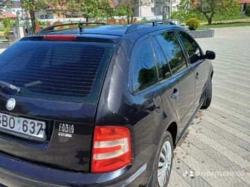 Авто Skoda Fabia 2002 № 8339614