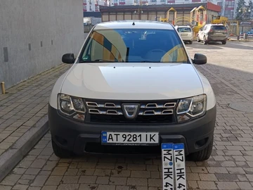 Авто Dacia Duster 2016 № 8339616