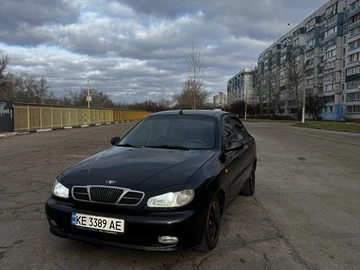 Авто Daewoo Lanos Sens  2007 № 8339623