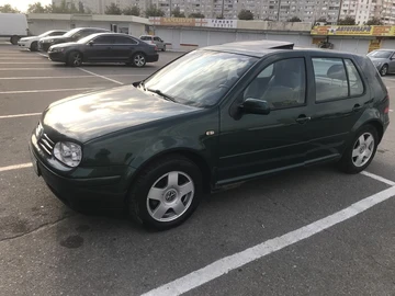 Авто Volkswagen Golf 1998 № 8339631