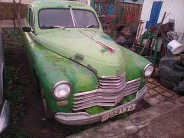 Авто ГАЗ M-20 Победа 1954 № 8339641