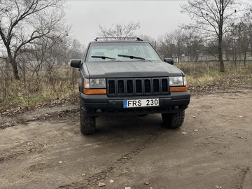 Авто Jeep Grand Cherokee 1996 № 8339648
