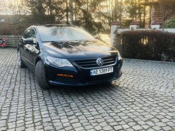 Авто Volkswagen Passat Cc 2010 № 8339736
