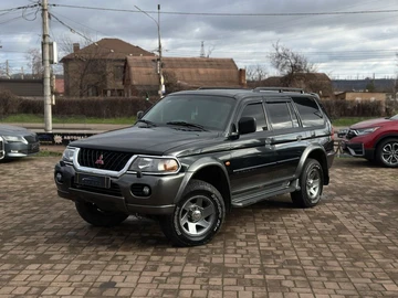 Авто Mitsubishi Pajero Sport 2002 № 8339740