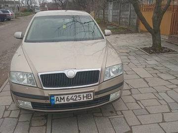 Авто Skoda Octavia 2004 № 8339744
