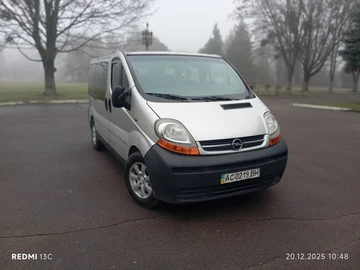 Авто Opel Vivaro 2002 № 8339755
