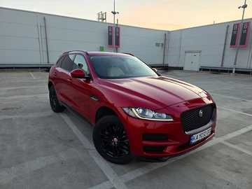 Авто Jaguar F-Pace 2017 № 8339758