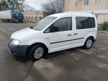 Авто Volkswagen Caddy 2007 № 8339759