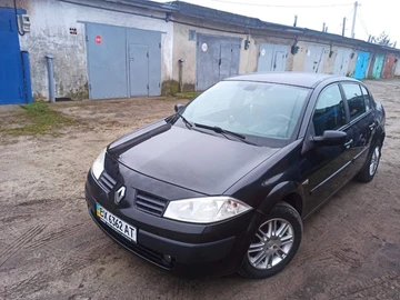 Авто Renault Megane 2004 № 8339772