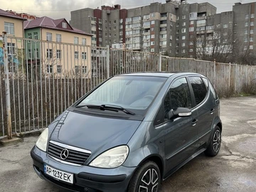 Авто Mercedes A Серия 2003 № 8339787