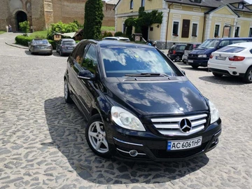 Авто Mercedes B Серия 2008 № 8339921