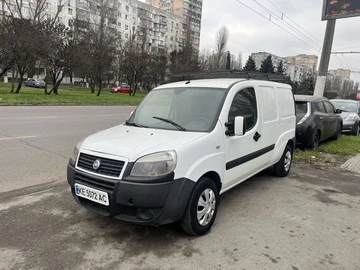 Авто Fiat Doblo 2007 № 8339930