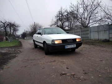 Авто Audi 80 1992 № 8339931