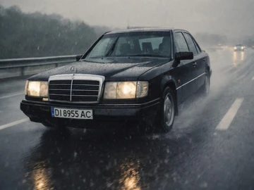 Авто Mercedes W124 1990 № 8339937
