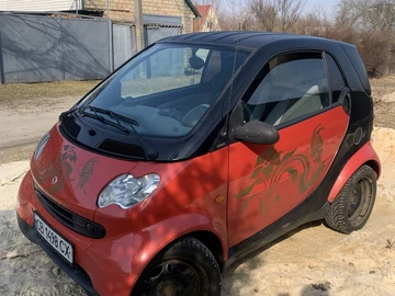 Авто smart Fortwo 2005 № 8339960