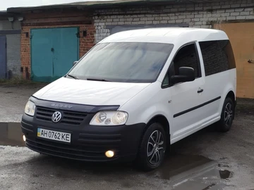 Авто Volkswagen Caddy 2008 № 8339967