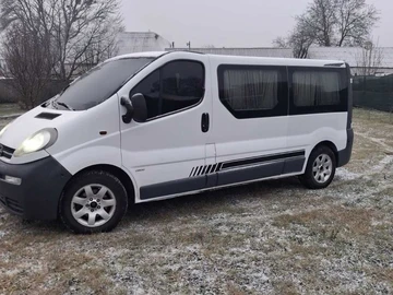 Авто Opel Vivaro 2003 № 8339978