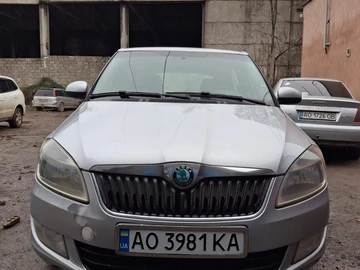 Авто Skoda Fabia 2012 № 8340035