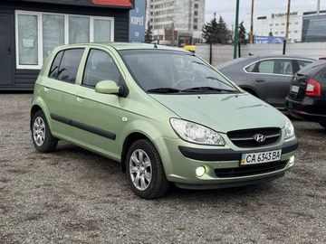 Авто Hyundai Getz 2008 № 8340041