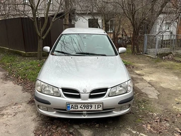 Авто Nissan Almera 2001 № 8340048