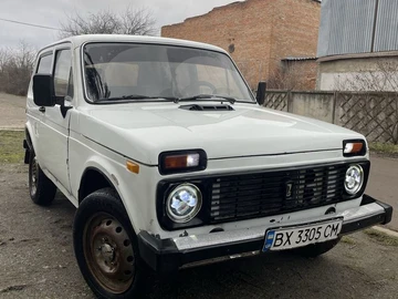 Авто ВАЗ 2121 1990 № 8340049